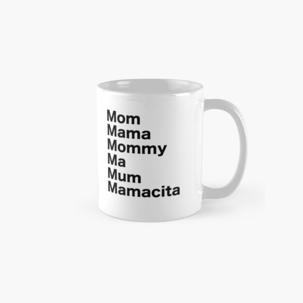 blessed mama mug - mama gifts- gift for new mom- mommy mugs- girl boy mom-  baby shower gift- mamacita mug- mothers day gift for new mom