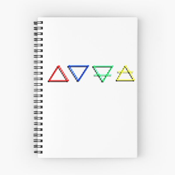 Item preview, Elemental Symbols designed and sold by sagespirit.