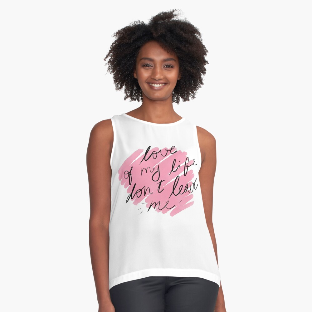 Love Of My Life Queen Lyrics Vertical Poster T-Shirt - Kingteeshop