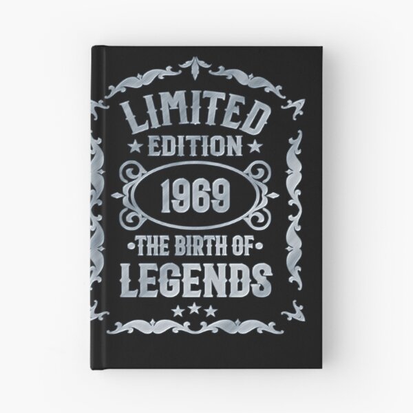Item preview, Born 1969 - Legends Birthday Vintage 1969 designed and sold by Dubbra.