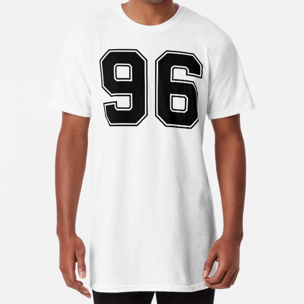 Jersey Number 96' Men's T-Shirt