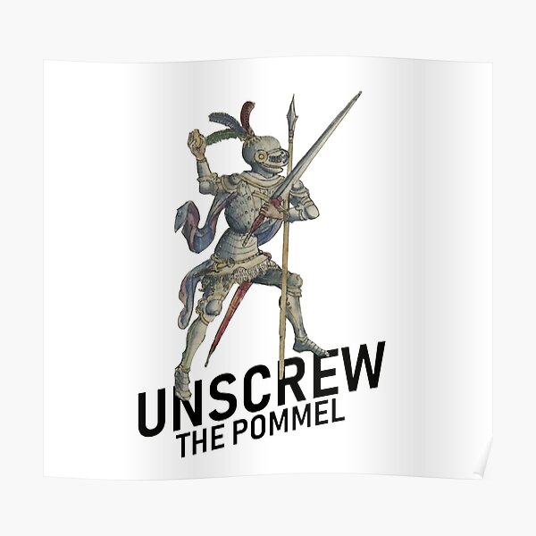 unscrew the pommel and end him rightly