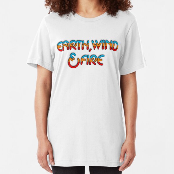 Earth, Wind & Fire. Slim Fit T-Shirt