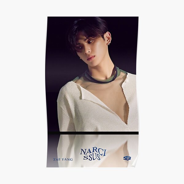 SF9 NARCISSUS TAEYANG Poster