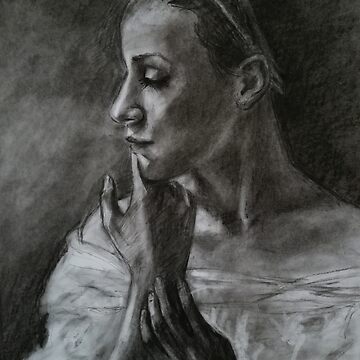 Artwork thumbnail, Portrait of a ballerina by Anthropolog