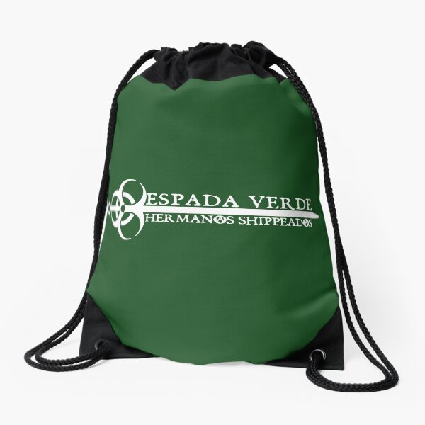 Espada Verde Mochila saco