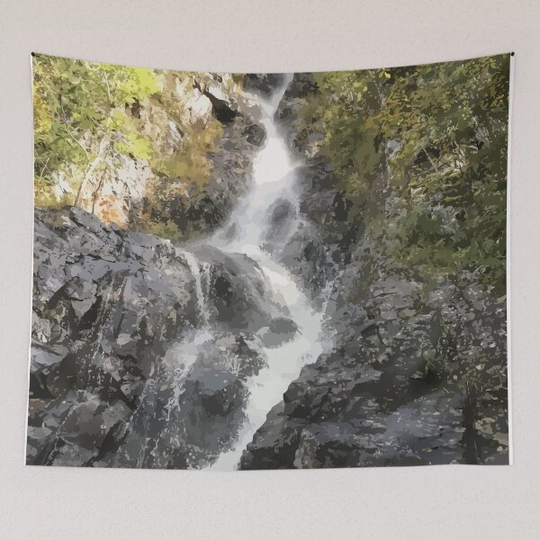 Item preview, Tiny Waterfall in Ringerike - Norway designed and sold by Henrik Gulliksen Schüller.