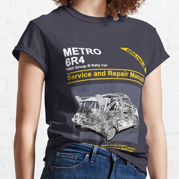 MG Metro 6R4 Repair Manual Classic T-Shirt