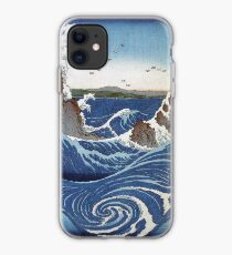 Naruto Whirlpool - Japanese Waves iPhone Case