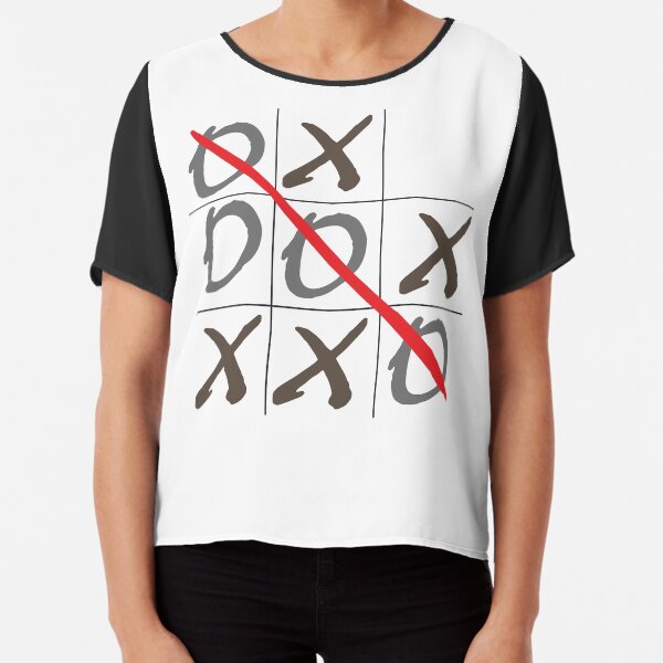 tic tac toe t shirt