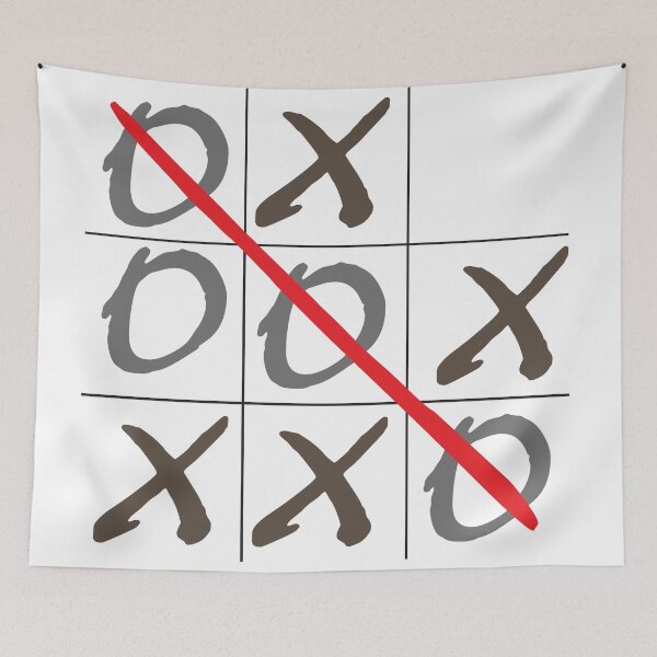 Item preview, Tic-Tac-Toe designed and sold by nabeelahmed.