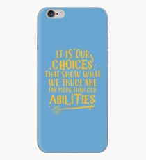 Premium Choices iPhone Case