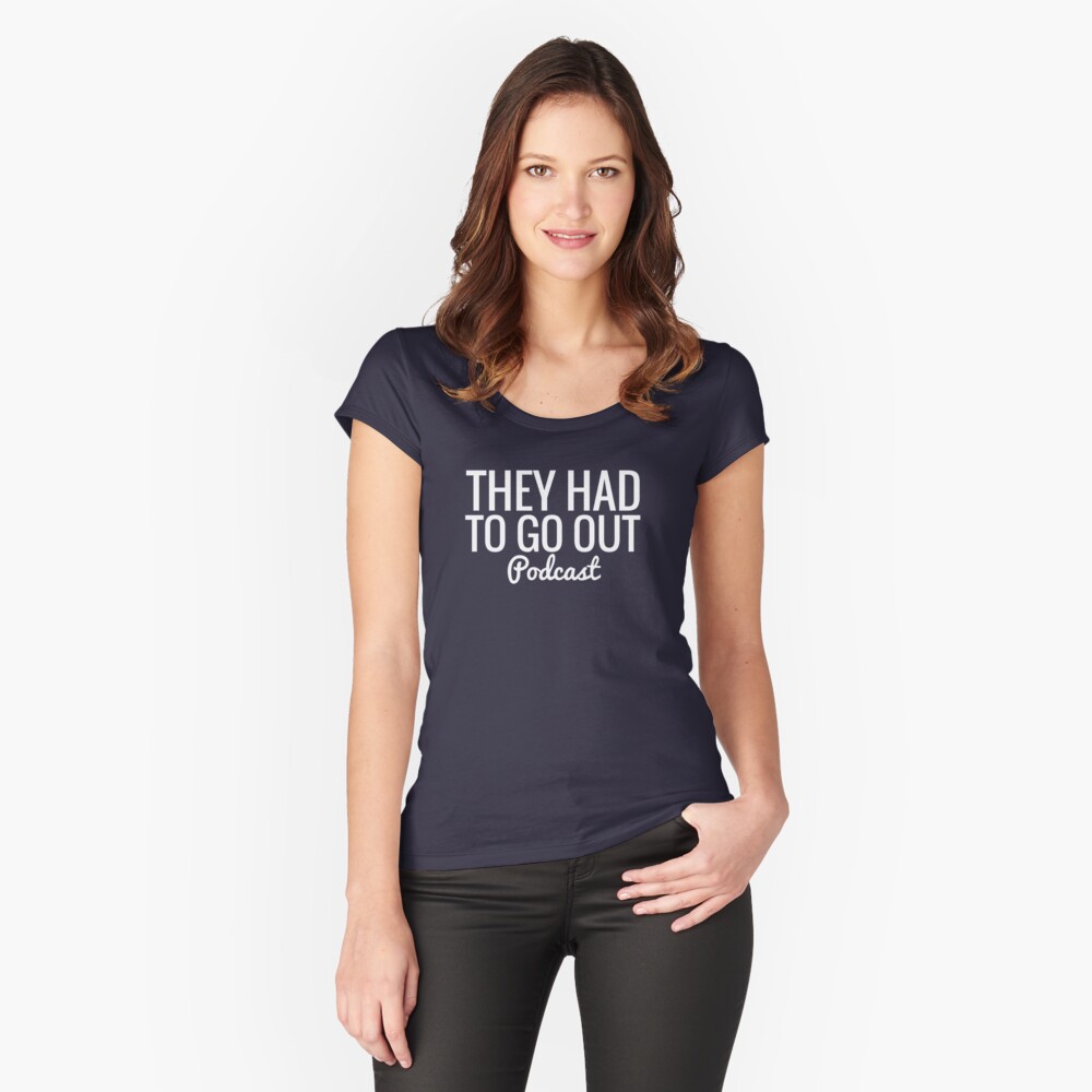 Item preview, Fitted Scoop T-Shirt designed and sold by AlwaysReadyCltv.