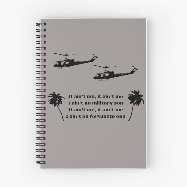Item preview, CCR Tribute - Fortunate Son designed and sold by DiesIraeKaa.