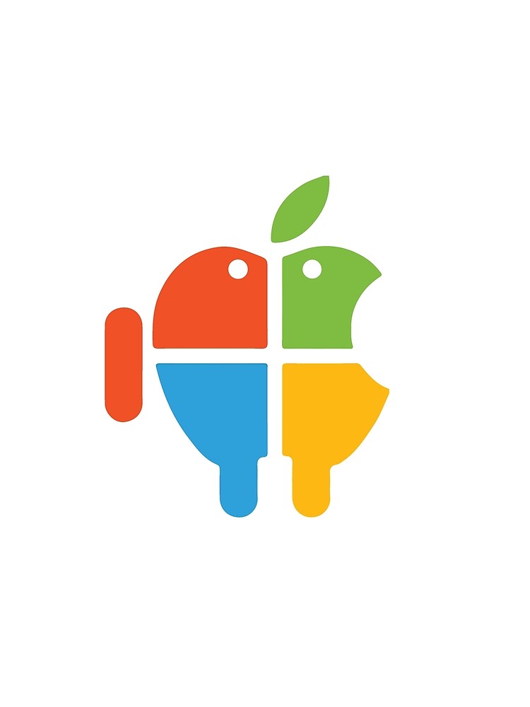 Freaky Logo - windows apple android by cadcamcaefea