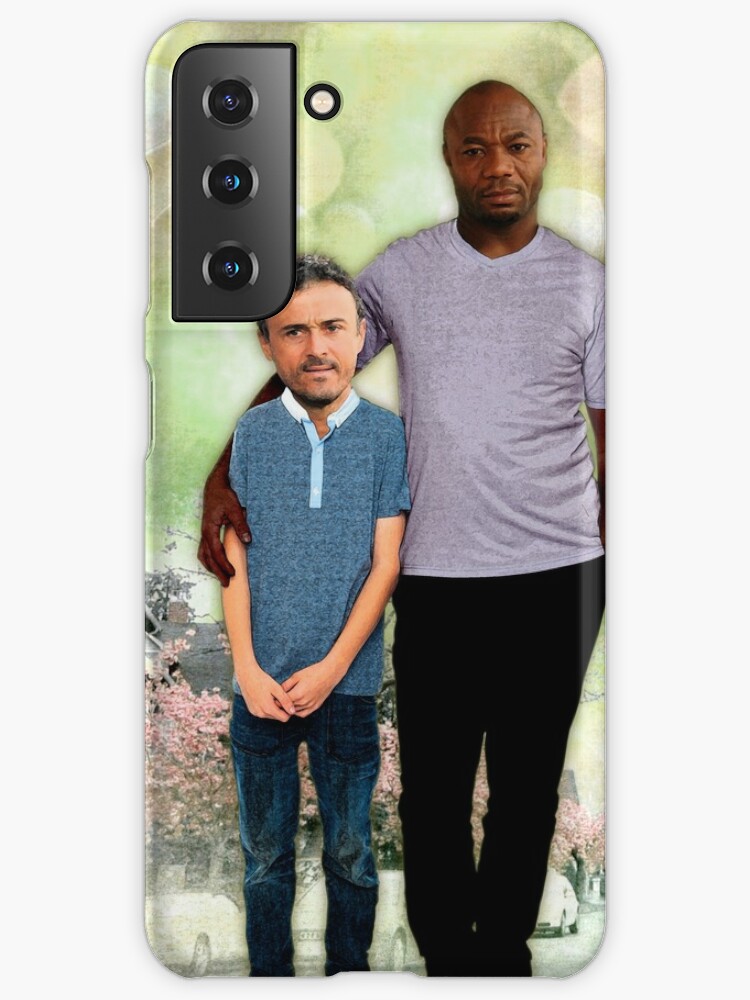 Funda de Samsung Galaxy «Luis Enrique tu padre es Amunike» de Angelbeach |  Redbubble