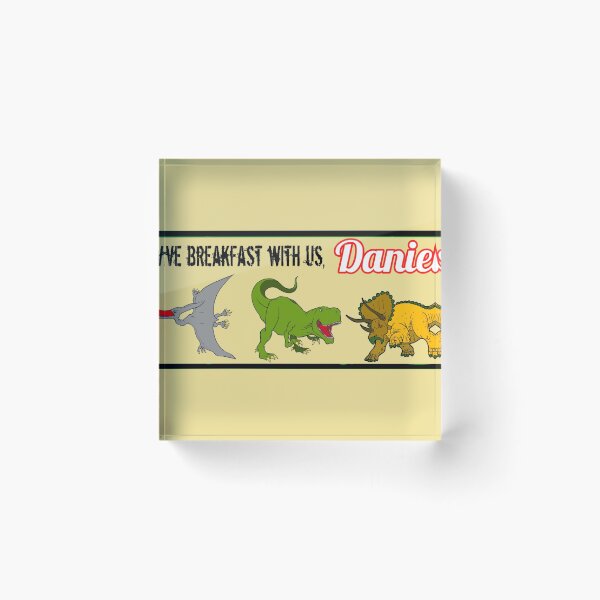 Item preview, Breakfast with Daniel designed and sold by Attiva.
