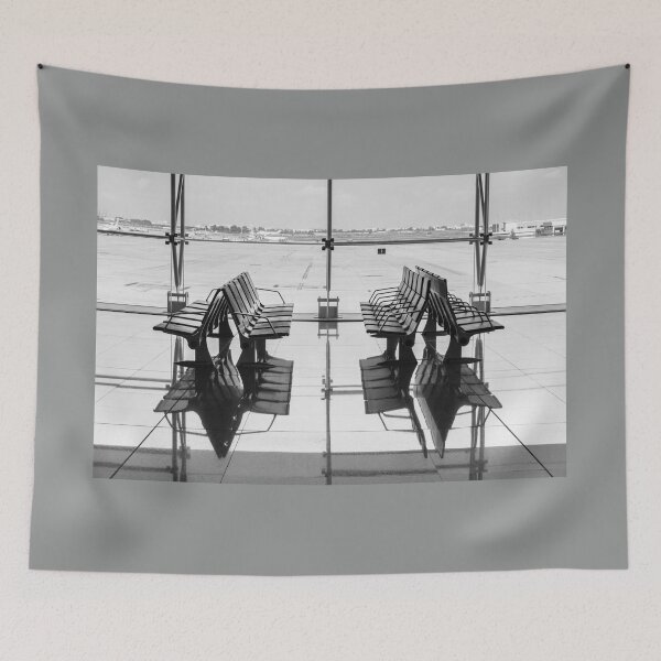 Item preview, Airport Seats Reflected designed and sold by Richard Nixon.