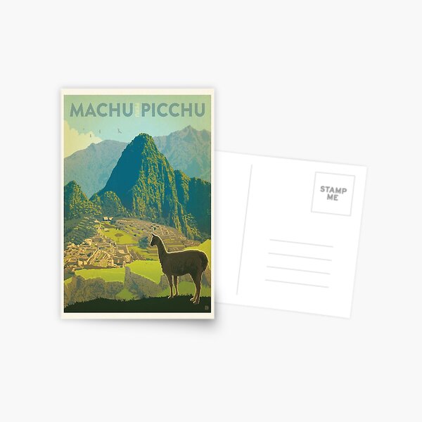 Machu Pichu Peru Postal