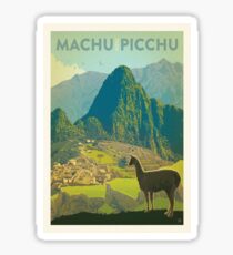 Machu Pichu Peru Sticker