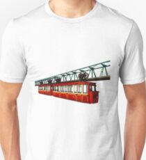 Schwebebahn Unisex T-Shirt