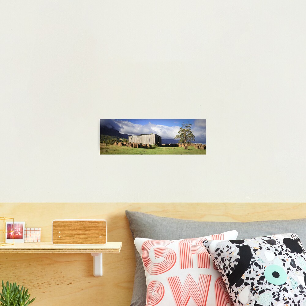 Hayshed on the Hill # 2 Photographic Print