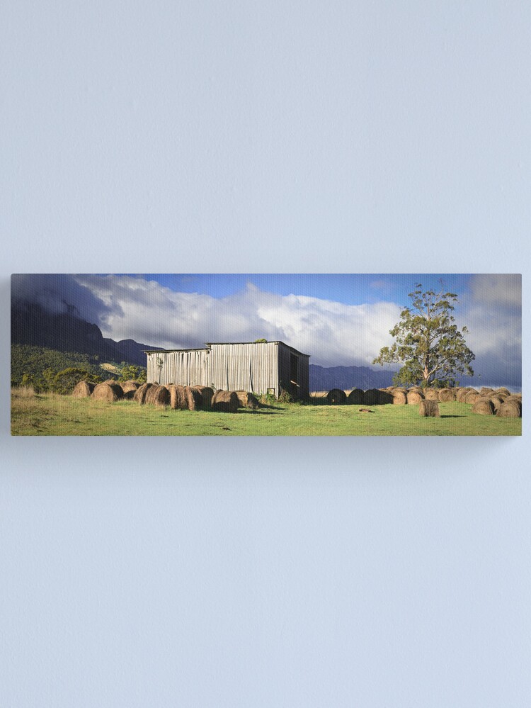 Alternate view of Hayshed on the Hill # 2 Canvas Print