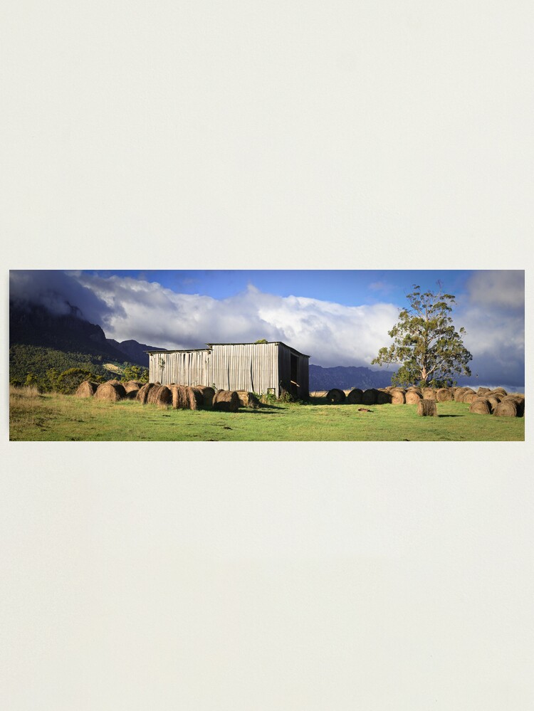 Alternate view of Hayshed on the Hill # 2 Photographic Print