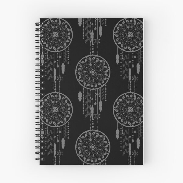 Item preview, Seamless vector illustration with dream catchers designed and sold by julkapulka.
