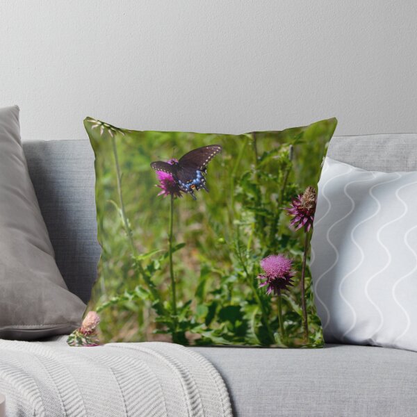 Item preview, BUTTERFLY ON THISTLES designed and sold by Pauline Evans.