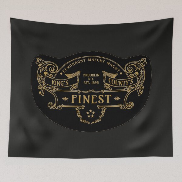 Item preview, King`s County`s Finest designed and sold by Val Goretsky.