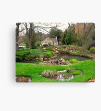 Cotswolds Canvas Print