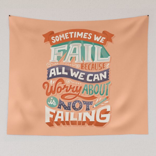 Item preview, Fear of Failure designed and sold by Risa Rodil.