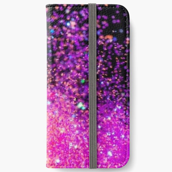 GLITTER COLOURFUL iPhone Wallet