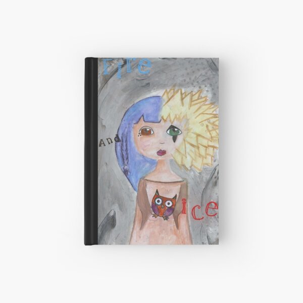 Fire and Ice Hardcover Journal