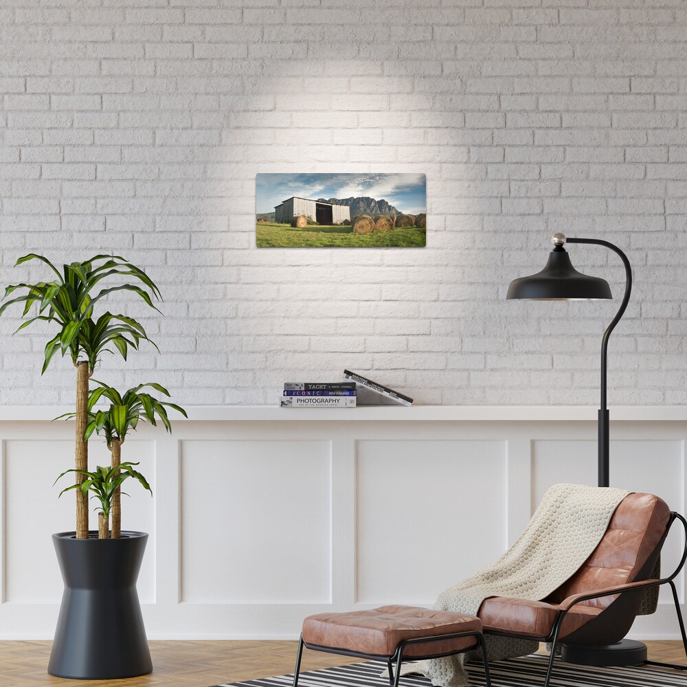 Hayshed on the Hill # 3 Metal Print