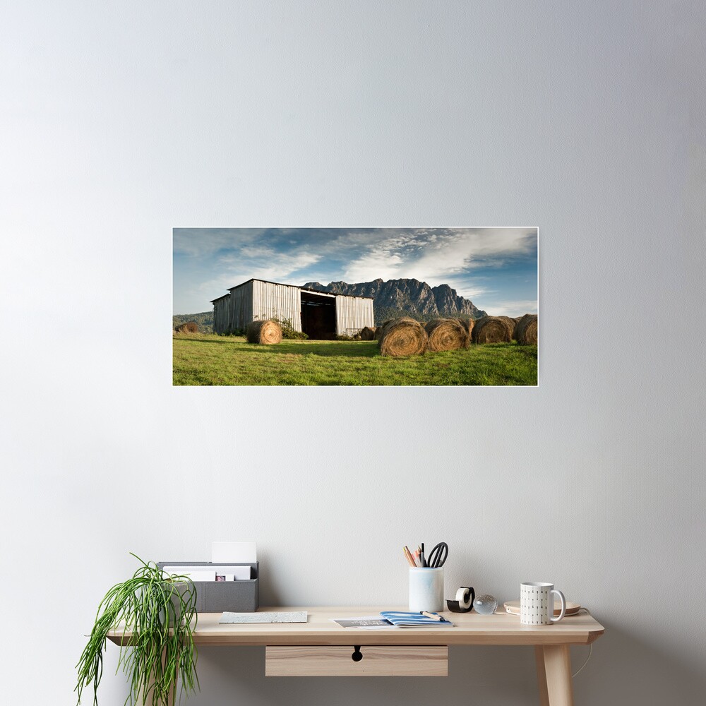 Hayshed on the Hill # 3 Poster