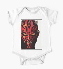 Maul Baby Body Kurzarm