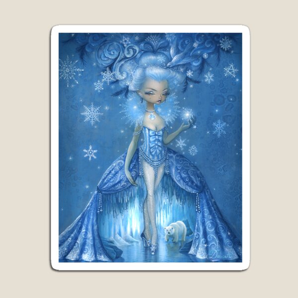 FROSTY Magnet