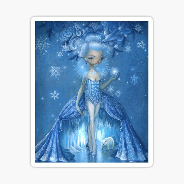 FROSTY Sticker