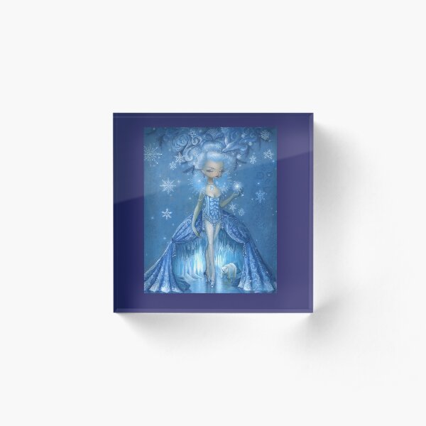 FROSTY Acrylic Block