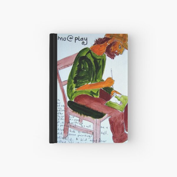 Remo at play Hardcover Journal