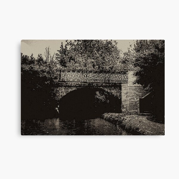 Bridge 66 North Oxford Canal no.2 Canvas Print