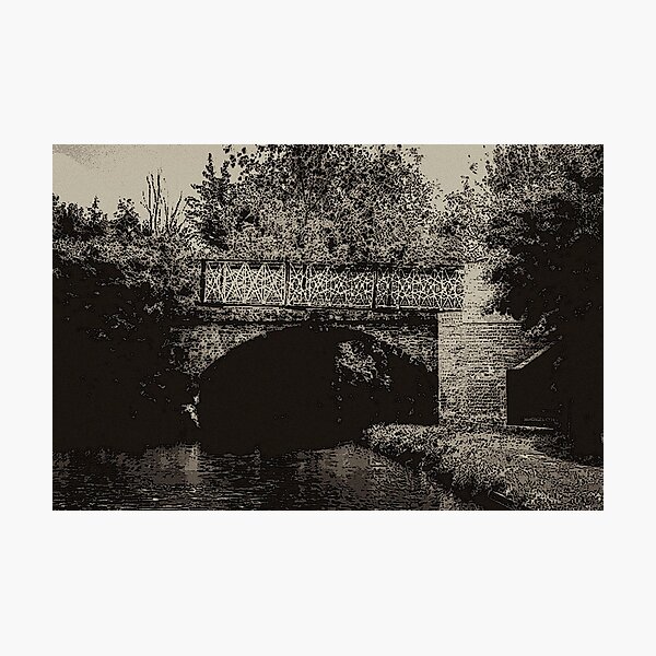 Bridge 66 North Oxford Canal no.2 Photographic Print
