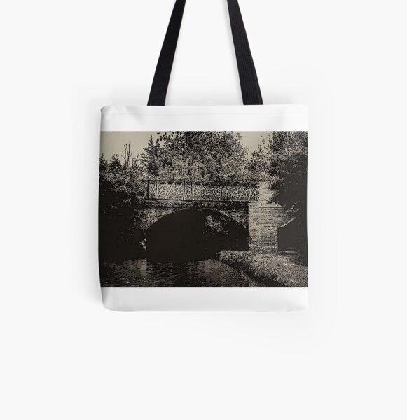 Bridge 66 North Oxford Canal no.2 All Over Print Tote Bag