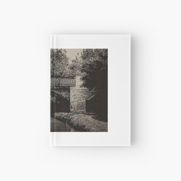 Bridge 66 North Oxford Canal no.2 Hardcover Journal