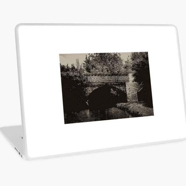 Bridge 66 North Oxford Canal no.2 Laptop Skin