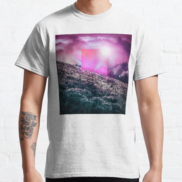 Vaporwave Monolith Birth Classic T-Shirt