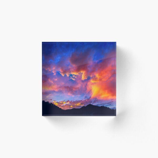 A Gift Before Darkness Acrylic Block