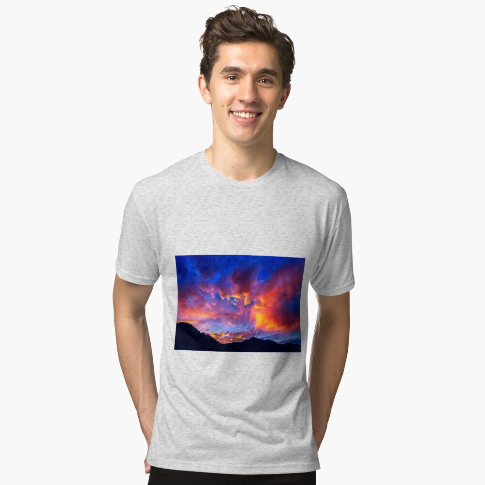 Item preview, Tri-blend T-Shirt designed and sold by nikongreg.